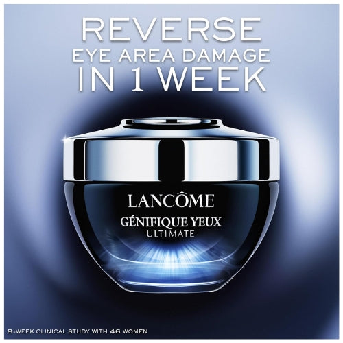 Advanced Eye Cream for Dark Circles & Fine Lines with Bifidus Prebiotic, Hyaluronic Acid & Vitamin Cg – 0.67 fl oz